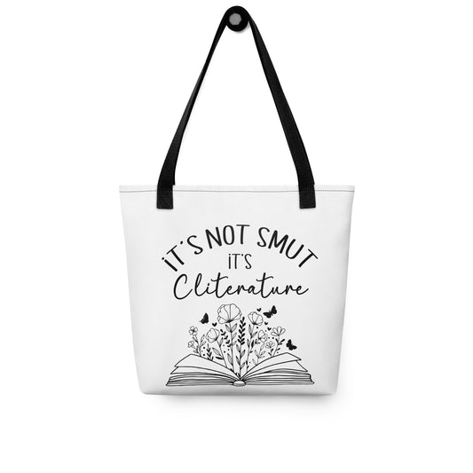 It's Not Smut Tote bag