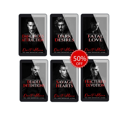 Possessive Mafia Boss Bundle 1