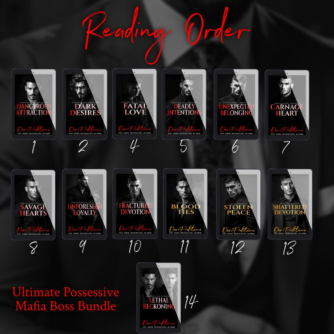 Ultimate Possessive Mafia Boss Bundle