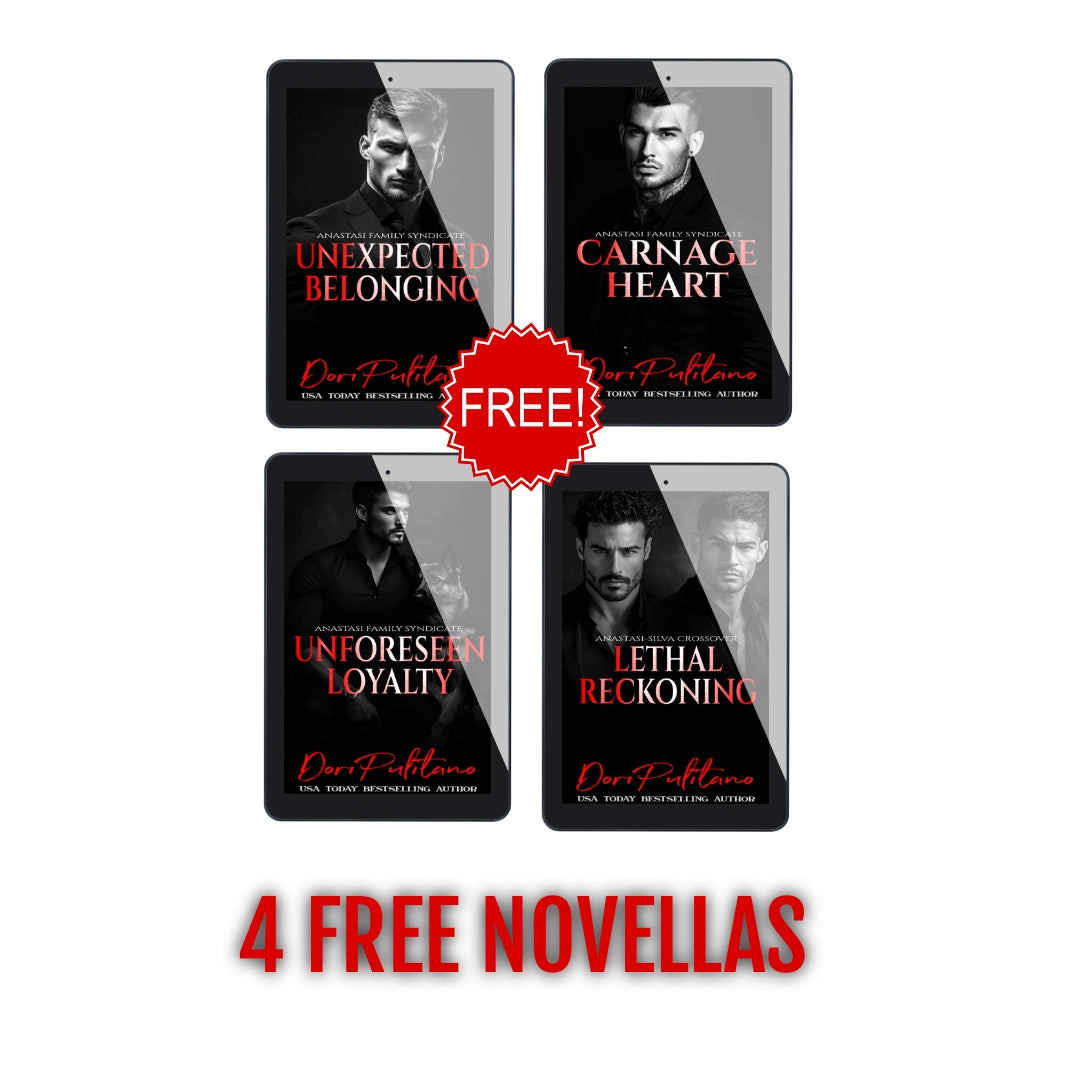 Ultimate Possessive Mafia Boss Bundle