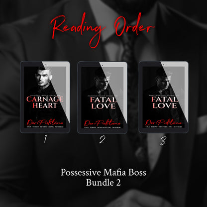 Possessive Mafia Boss Bundle 2