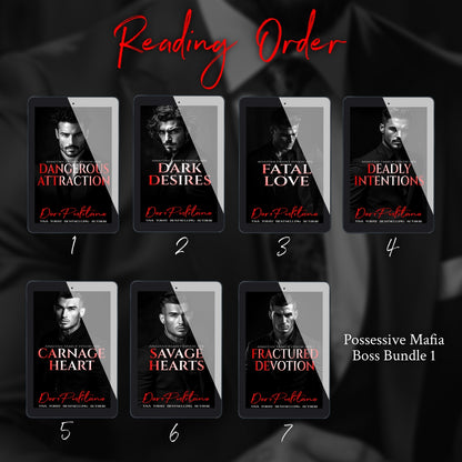 Possessive Mafia Boss Bundle 1