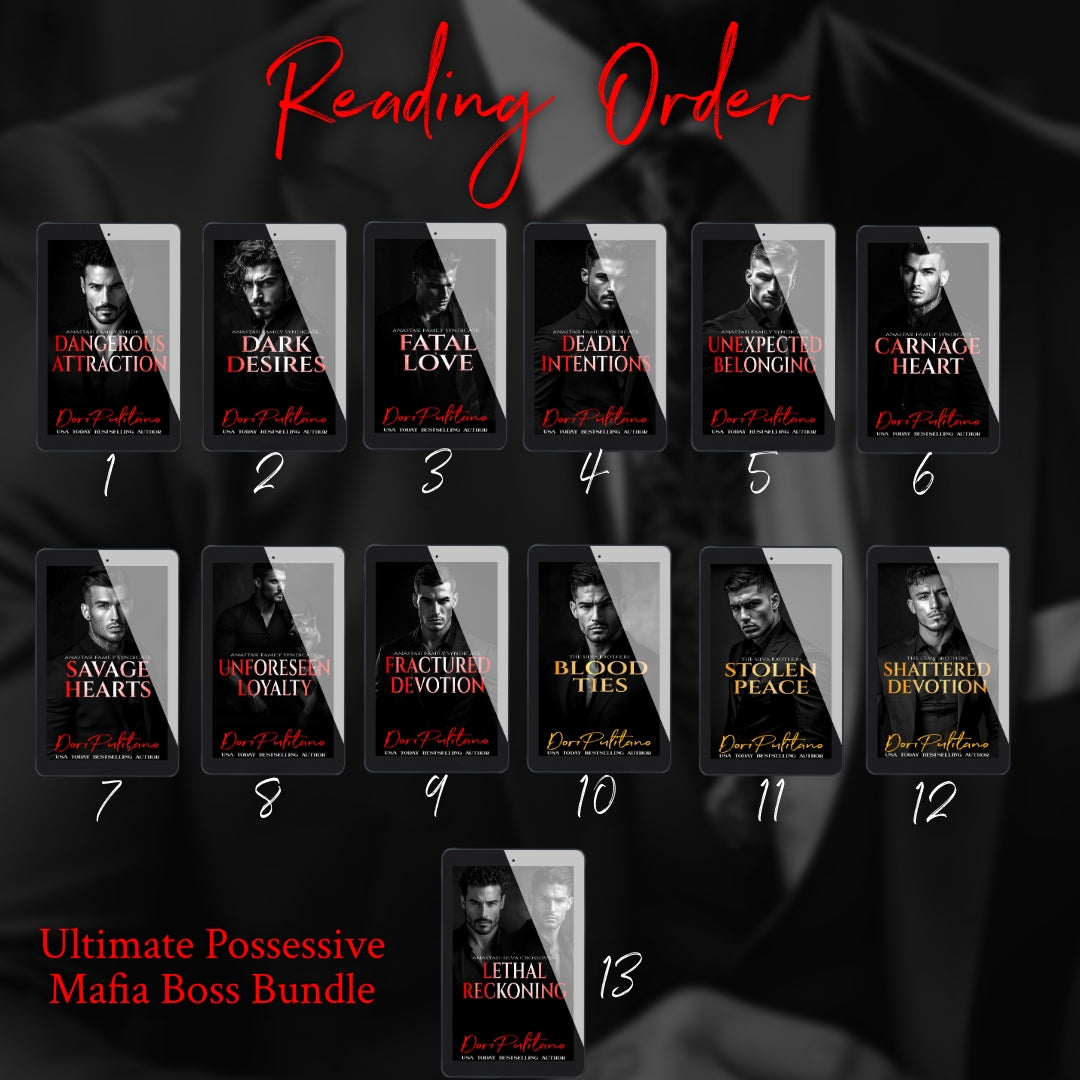 Ultimate Possessive Mafia Boss Bundle