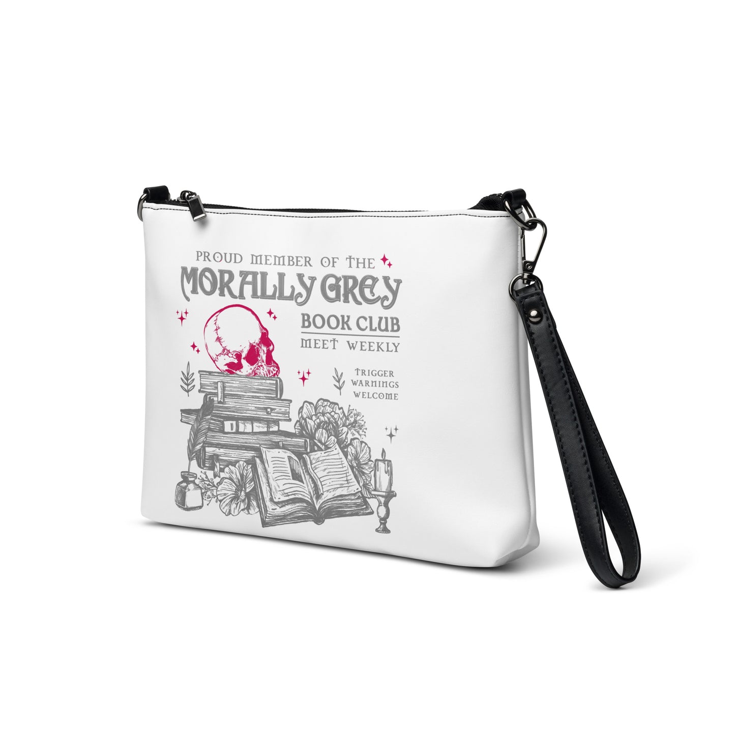 Morally Grey Crossbody bag