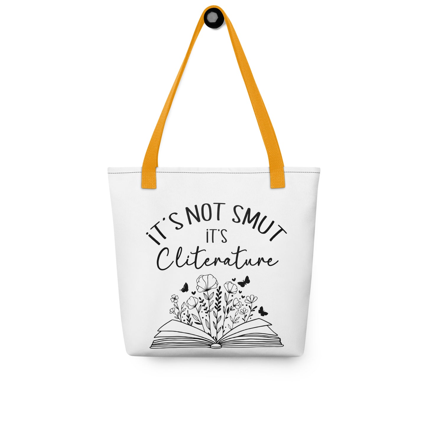 It's Not Smut Tote bag