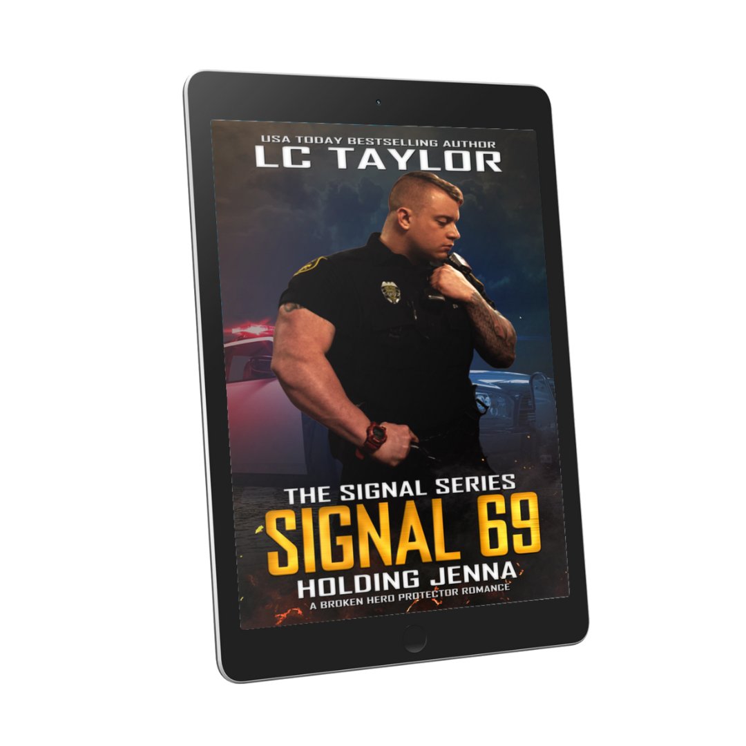 Signal 69: Holding Jenna - ALPHA BOOK BOYFRIENDS