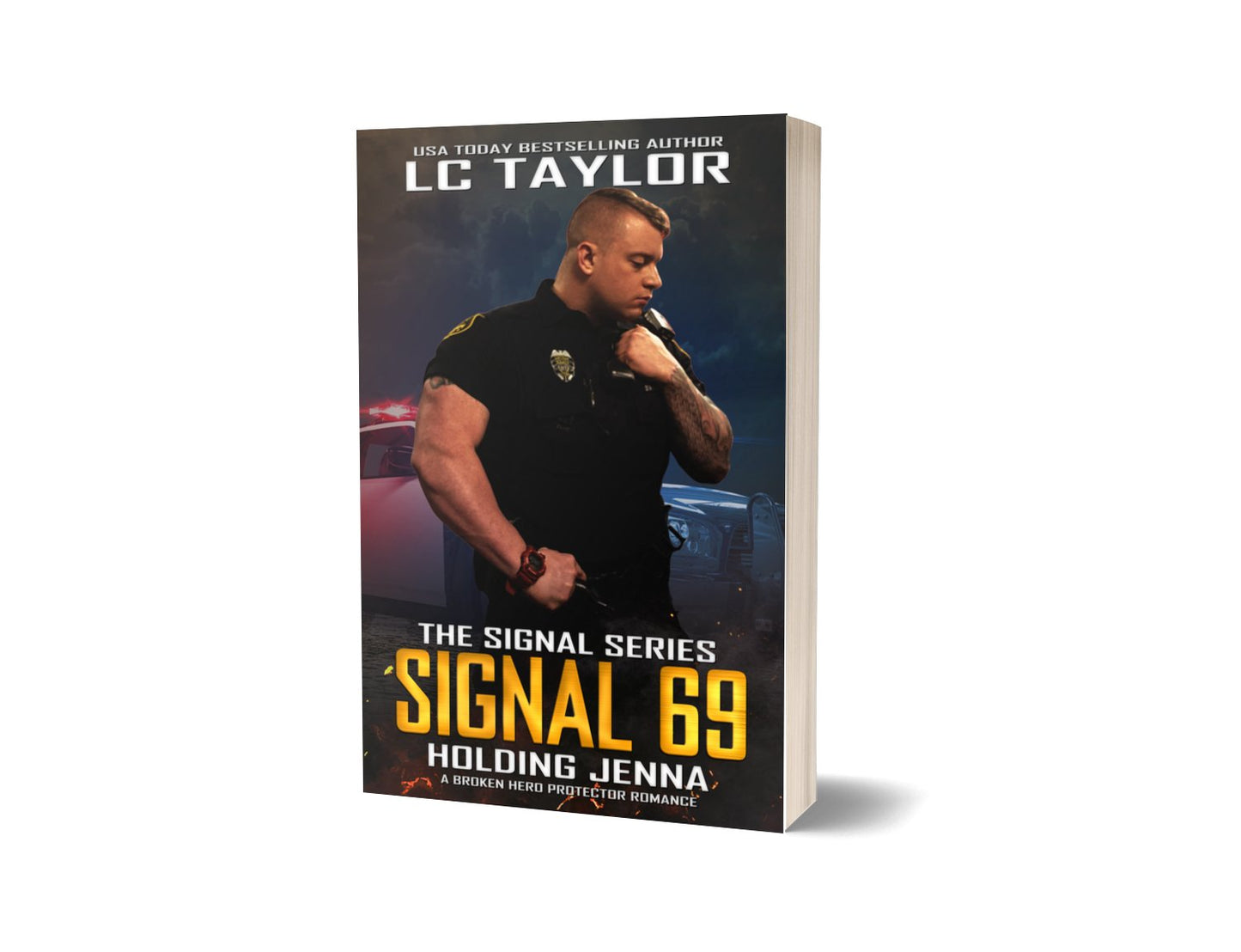 Signal 69: Holding Jenna - ALPHA BOOK BOYFRIENDS