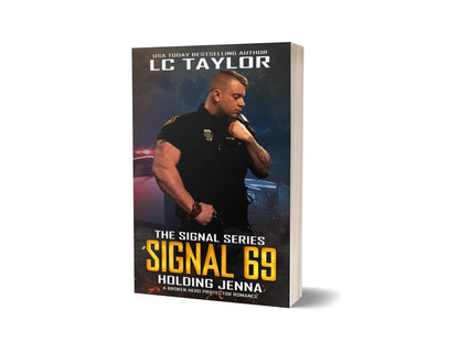 Signal 69: Holding Jenna - ALPHA BOOK BOYFRIENDS