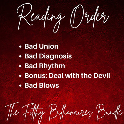 The Filthy Billionaire Bundle - ALPHA BOOK BOYFRIENDS