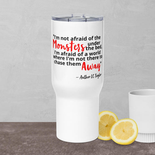 Monsters Under The Bed Travel mug with a handle