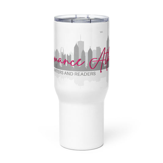 Romance Atlanta Travel mug with a handle
