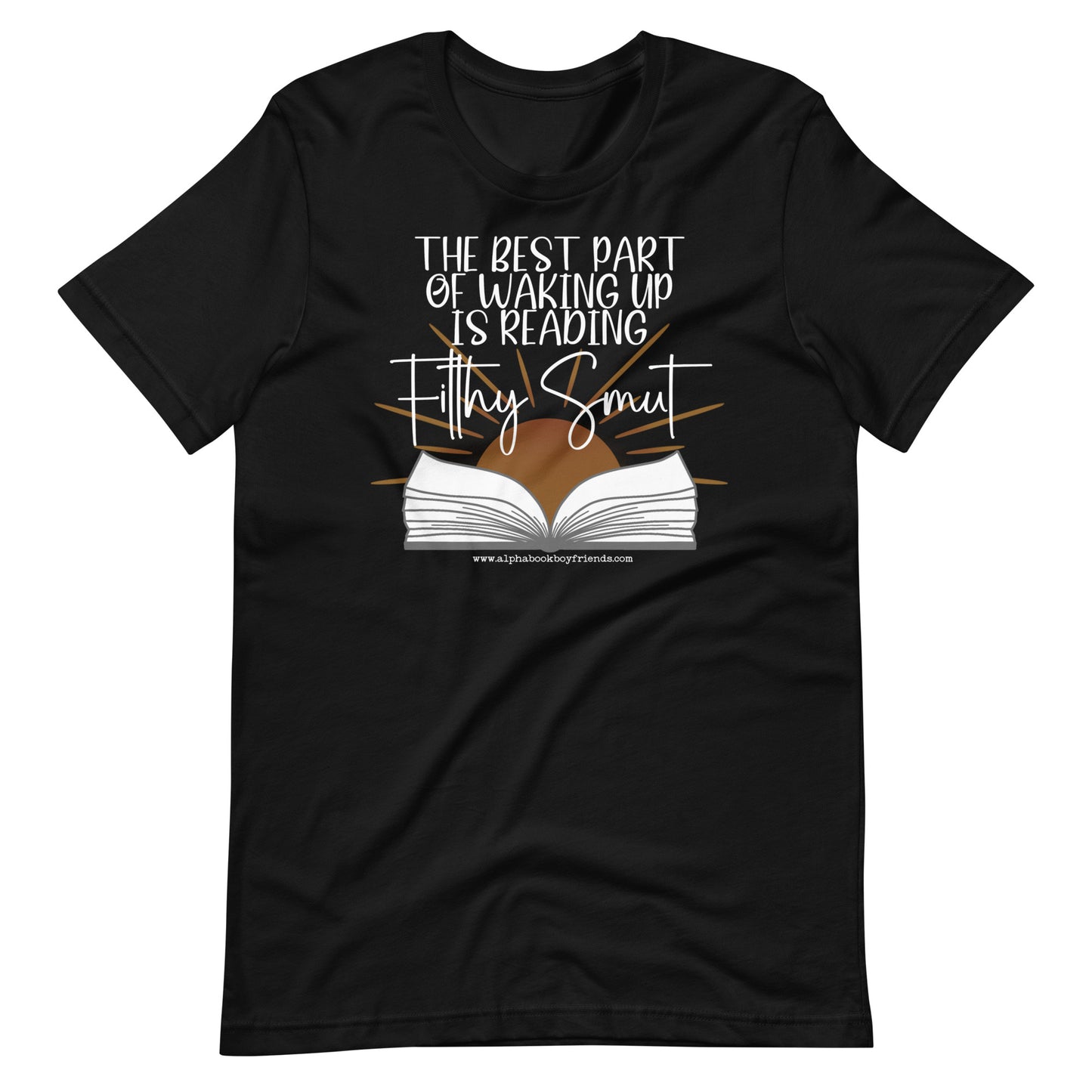 Reading Filthy Smut Unisex t-shirt