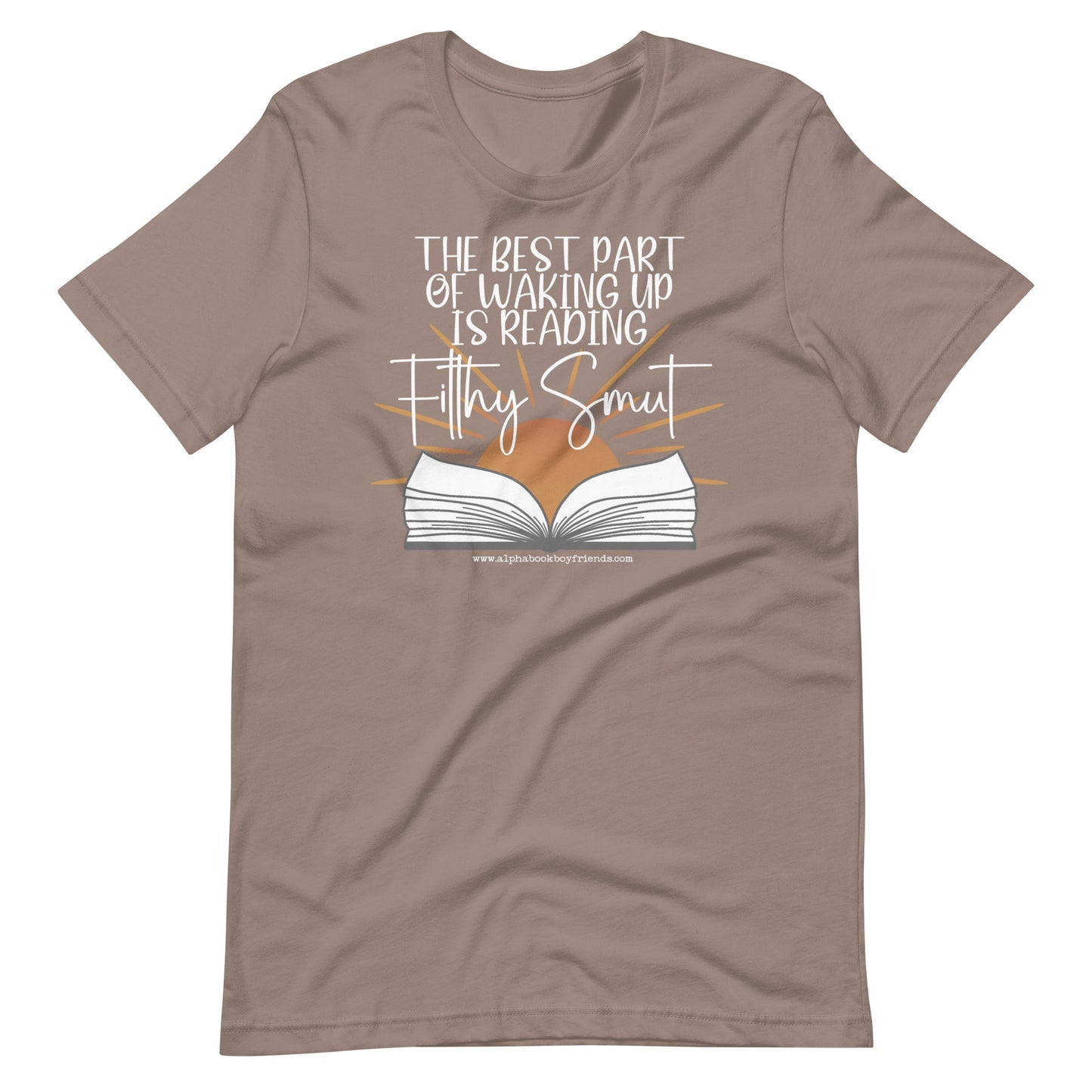 Reading Filthy Smut Unisex t-shirt