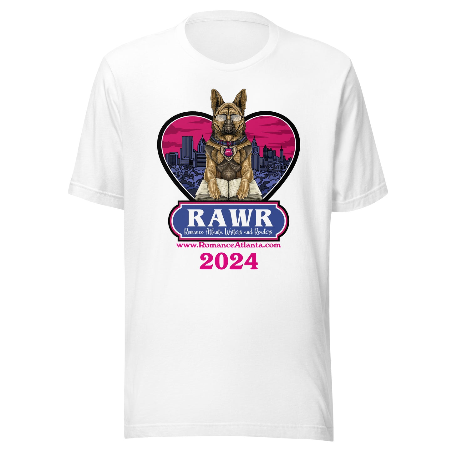 RAWR 2024 Unisex t-shirt