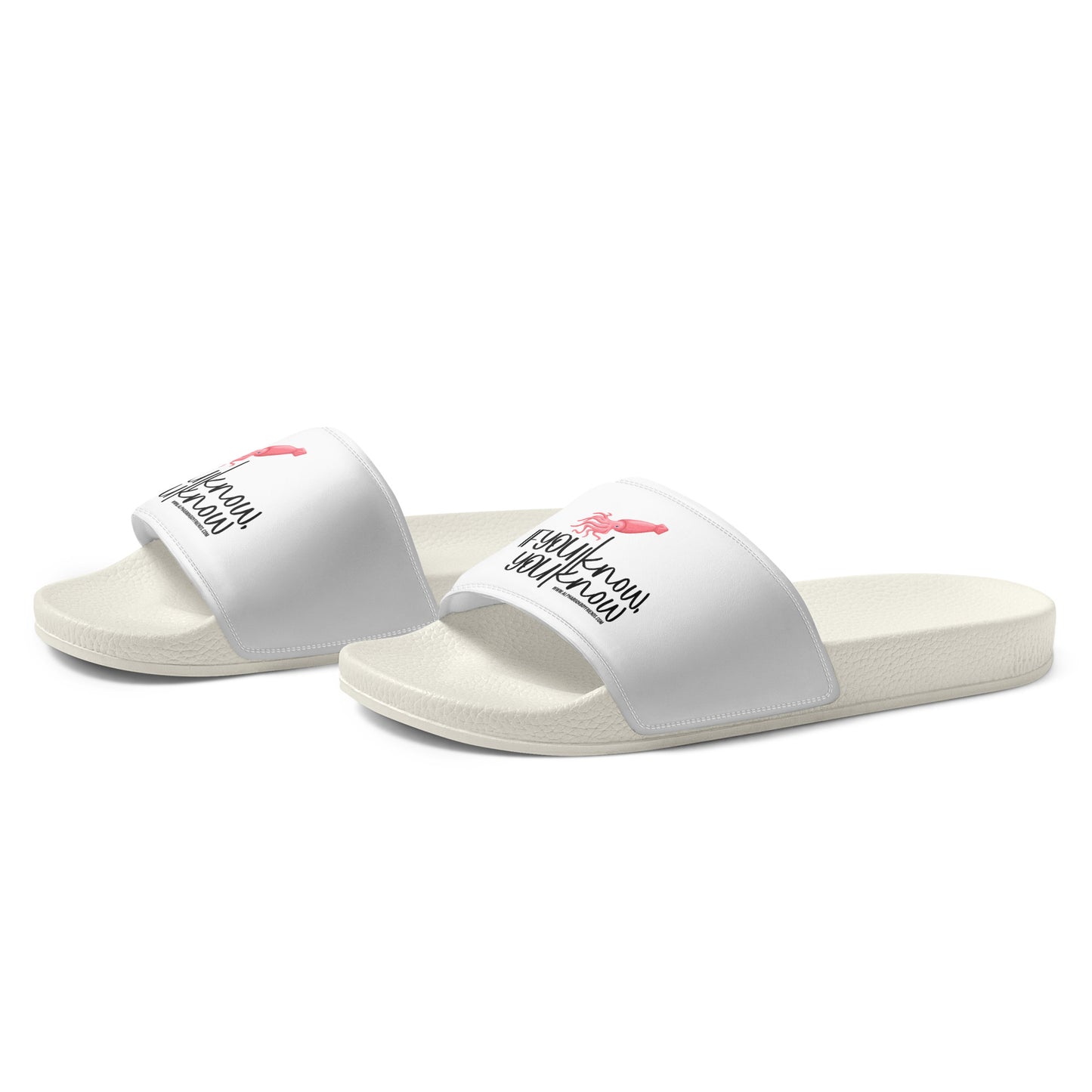 If you Know, You Know Women's slides